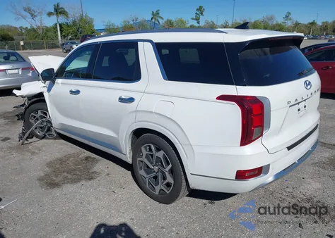 2021 Hyundai Palisade Calligraphy из США, поврежденный, VIN KM8R74HE3MU277228